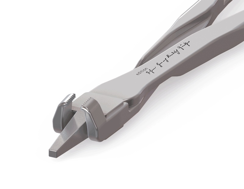 Reverse Fulcrum Extension (fits Molar Forceps No. 1 and No. 2)