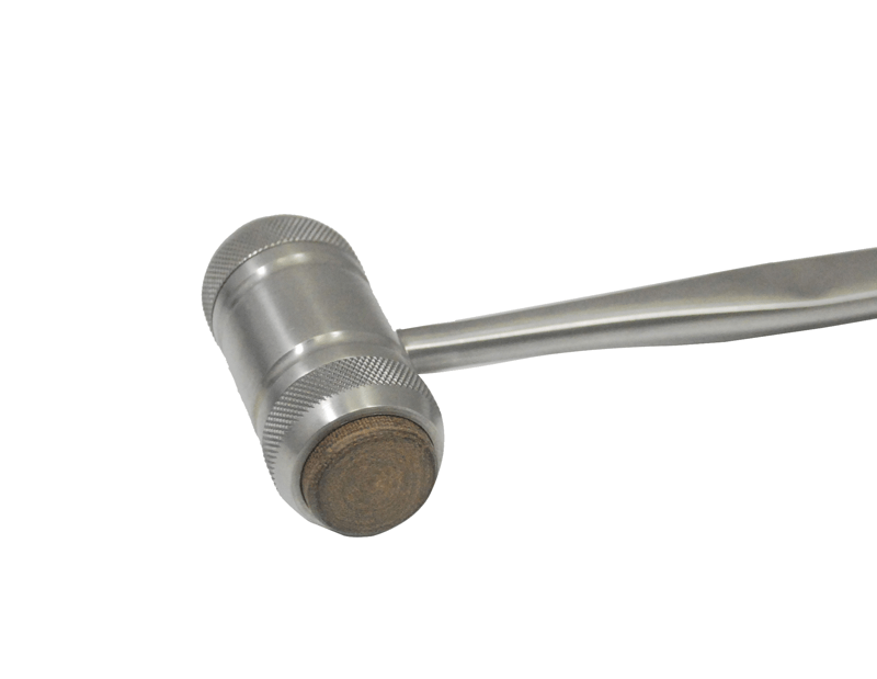 Mallet With Interchangeable Inserts Close-Up