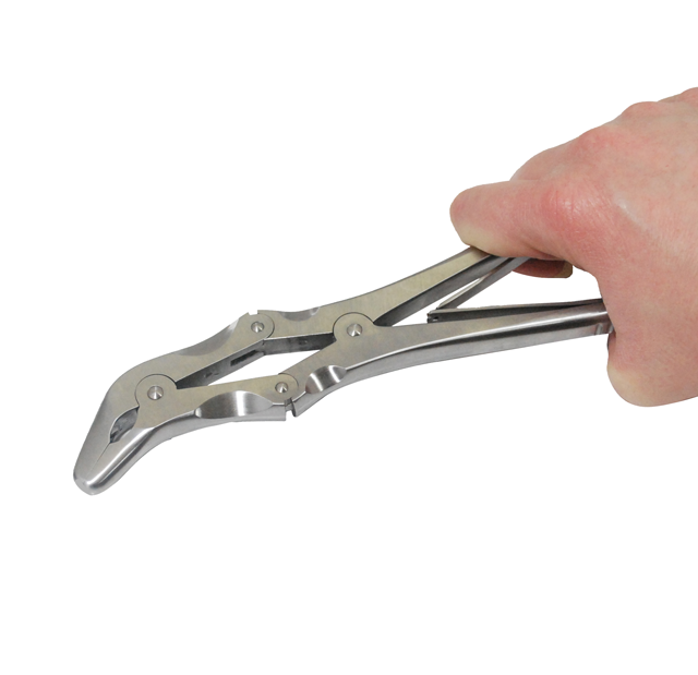 30° Gouge Forceps Close-Up