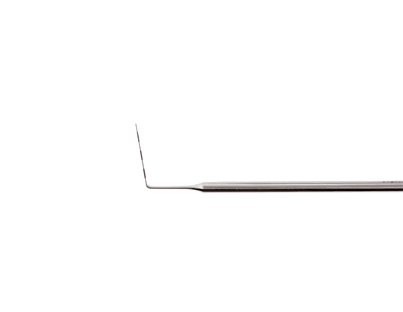 Dental probe blunt long (35 mm)