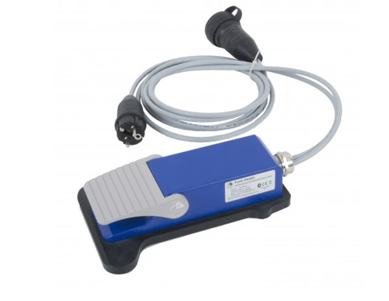 Equodent foot pedal for engine N1 - Close-Up