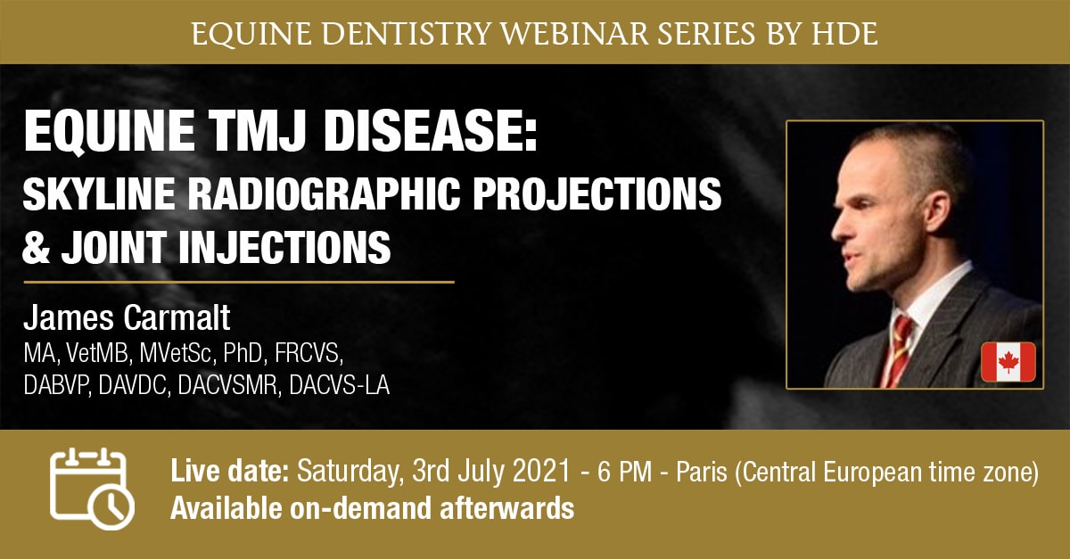 Webinar HDE - Dr. James Carmalt