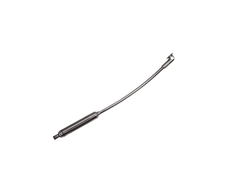 COMPACT Flexxidisc Curved Twist (Stainless steel handle)
