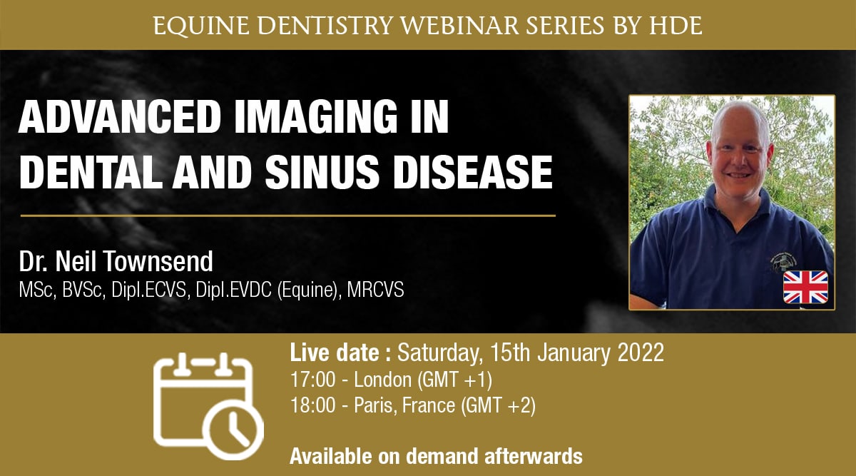 [Webinar HDE] Advanced Imaging in Dental and Sinus Disease - Dr. Neil Townsend
