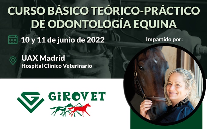 Curso Básico Teórico-Práctico de Odontología Equina - Madrid, España