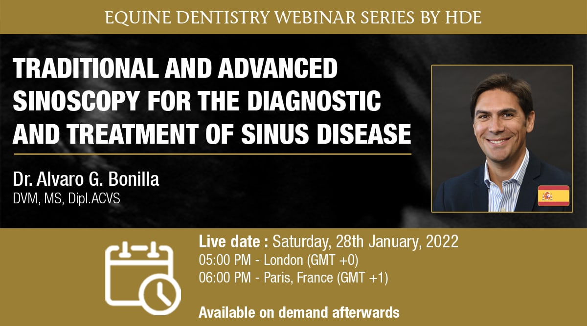[Webinar HDE] Traditional and Advanced Sinoscopy for the Diagnostic and Treatment of Sinus Disease - Dr Alvaro Bonilla