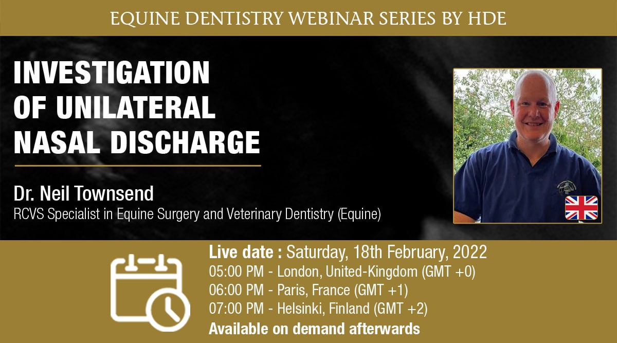 [HDE Webinar] Investigation of Unilateral NAsal Discharge - Dr Neil Townsend