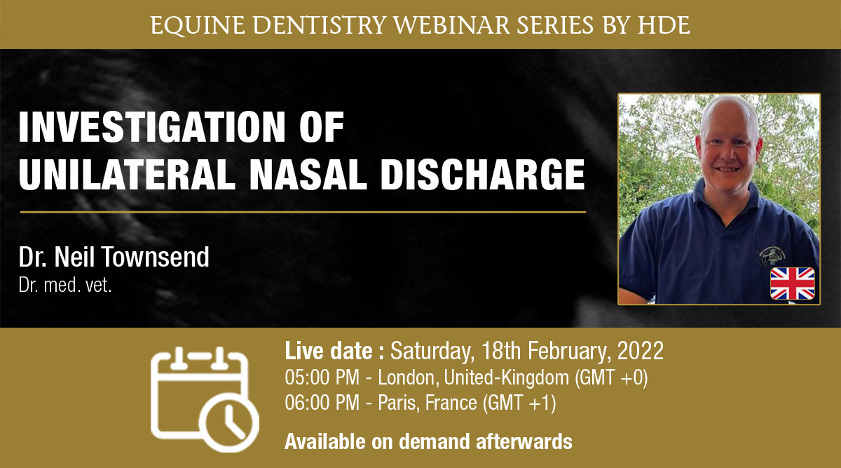 [HDE Webinar] Investigation of Unilateral Nasal Discharge - Dr Neil ...