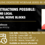 [HDE Webinar] Making Extractions Possible: Regional and Local Maxillofacial Nerve Blocks - Dr Jennifer Rawlinson