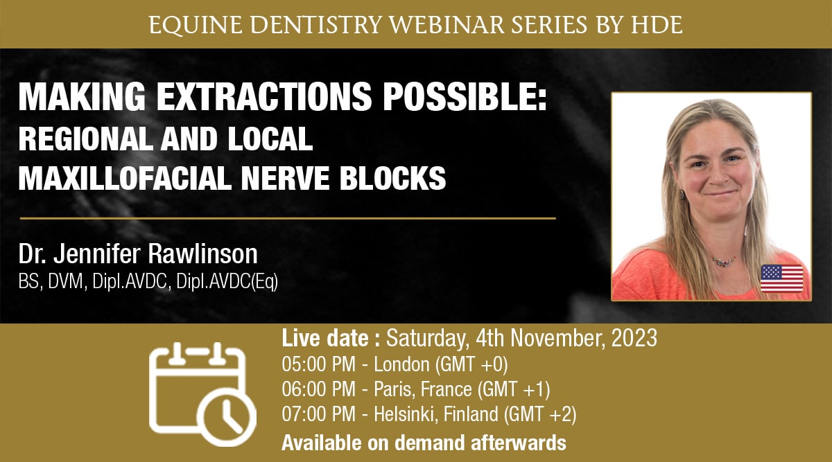 [HDE Webinar] Making Extractions Possible: Regional and Local Maxillofacial Nerve Blocks - Dr Jennifer Rawlinson