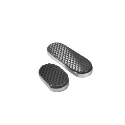 32 mm Oval with Screw - Tungsten Carbide