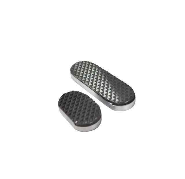 32 mm Oval with Screw - Tungsten Carbide