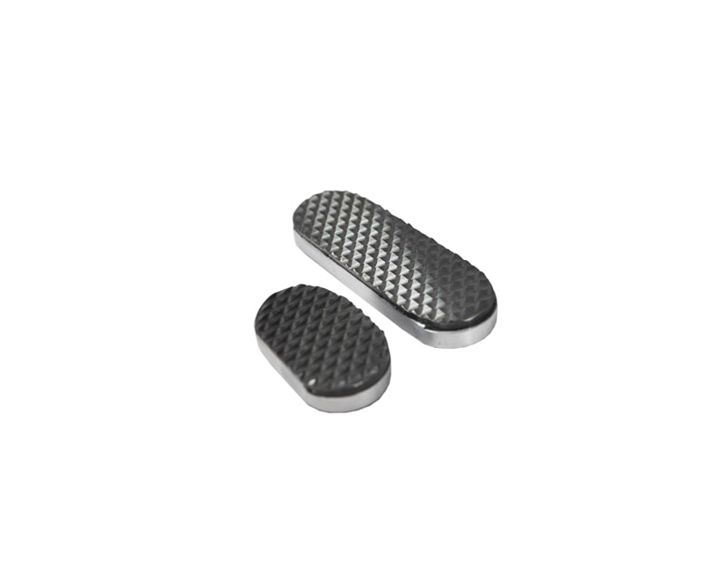 32 mm Oval with Screw - Tungsten Carbide