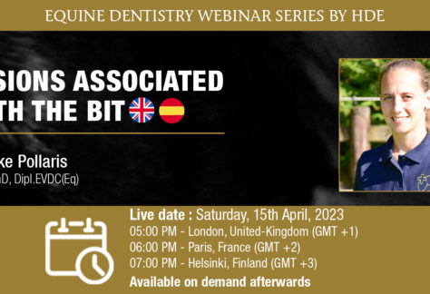 [HDE Webinar] Lesions Associated with the Bit - Dr Elke Pollaris