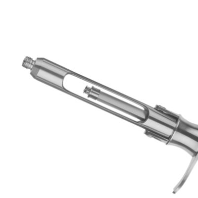 Local Anesthesia Syringe - Close-Up