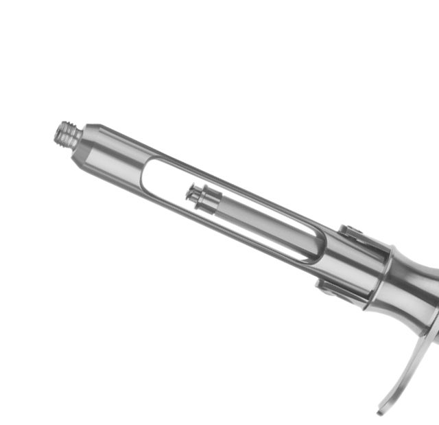 Local Anesthesia Syringe - Close-Up