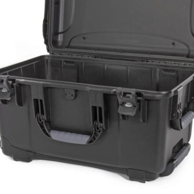 Black Trolley Case for Sectioning Set - Close-Up