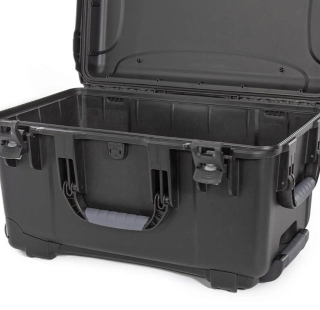 Black Trolley Case for Sectioning Set - Close-Up