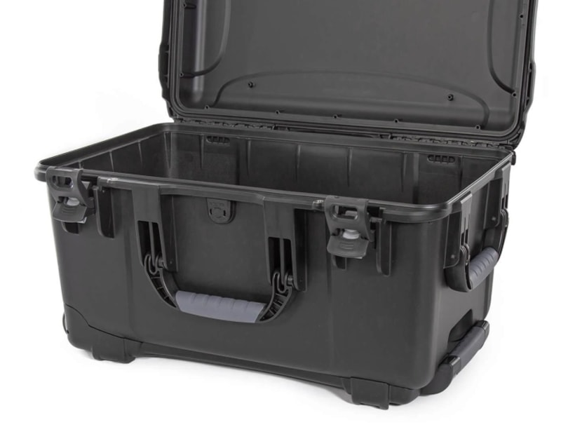 Black Trolley Case for Sectioning Set - Close-Up