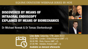 [HDE Webinar] Discovered by Means of Intraoral Endoscopy - Explained by Means of Biomechanics - Dr Michael Nowak & Dr Tomas Sterkenburgh