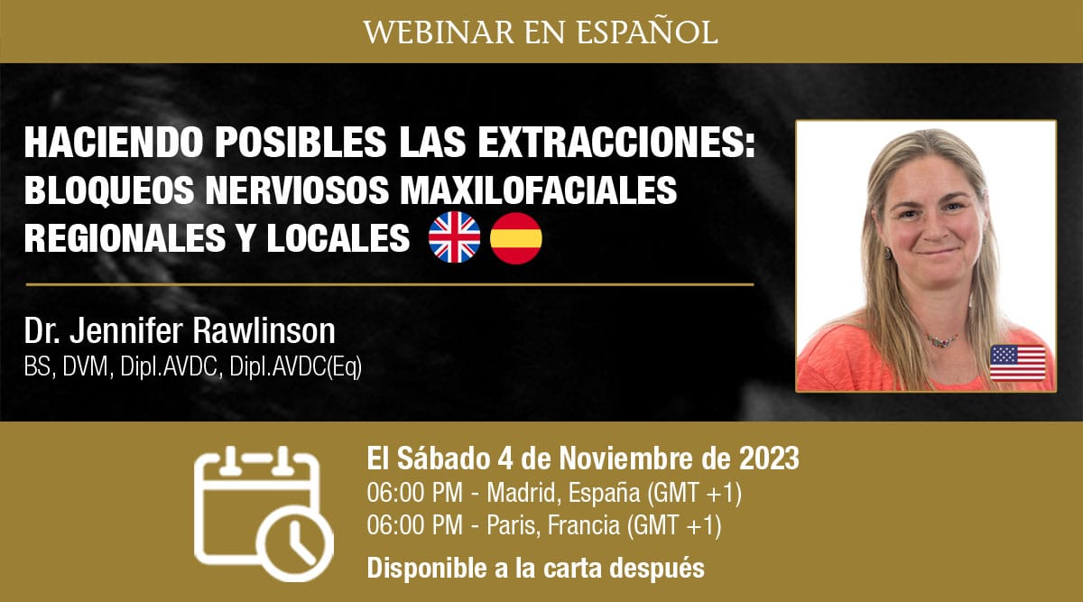 [HDE Webinar] Making Extractions Possible: Regional and Local Maxillofacial Nerve Blocks - Dr Jennifer Rawlinson