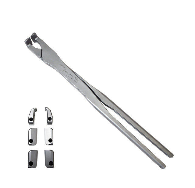 Pony Molar Forceps & Spreaders with 4 Interchangeable Inserts