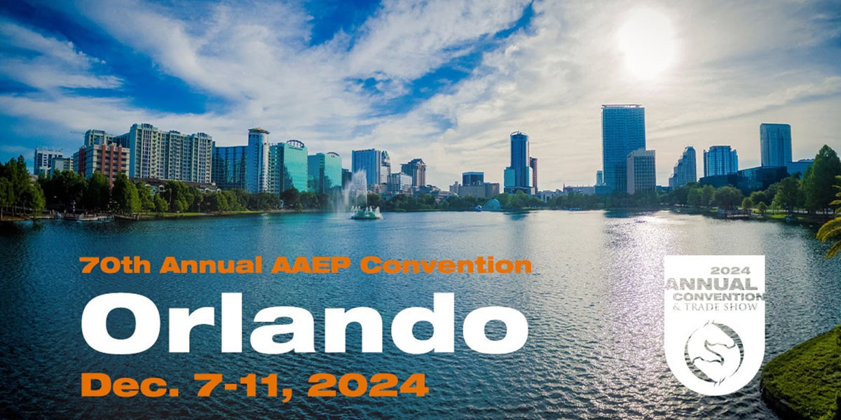 70th Annual AAEP Convention