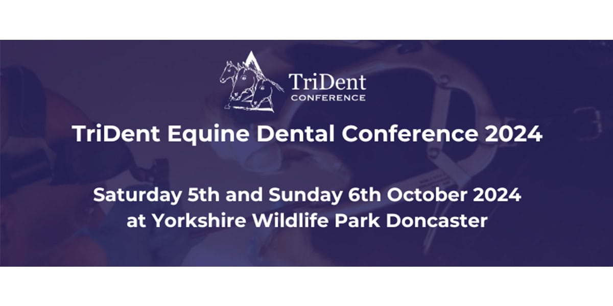 2024 Trident Equine Dental Conference