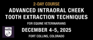 2-Day Course - Advanced Intraoral Cheek Tooth Extraction Techniques