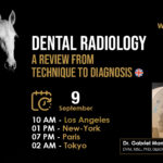 [HDE Vet Webinar] Dental Radiology, a Review from Technique to Diagnosis - Dr. Gabriel Manso Diaz