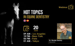 [HDE Webinar] Hot Topcs in Equine Dentistry - Dr. Wouter Demey