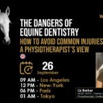 [HDE Webinar] The Danger of Equine Dentistry: How to Avoid Common Injuries - A Physiotherapist's View - Liz Barker