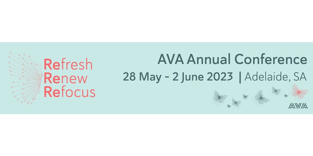 2023 AVA Annual Conference 2023 AVA Annual Conference