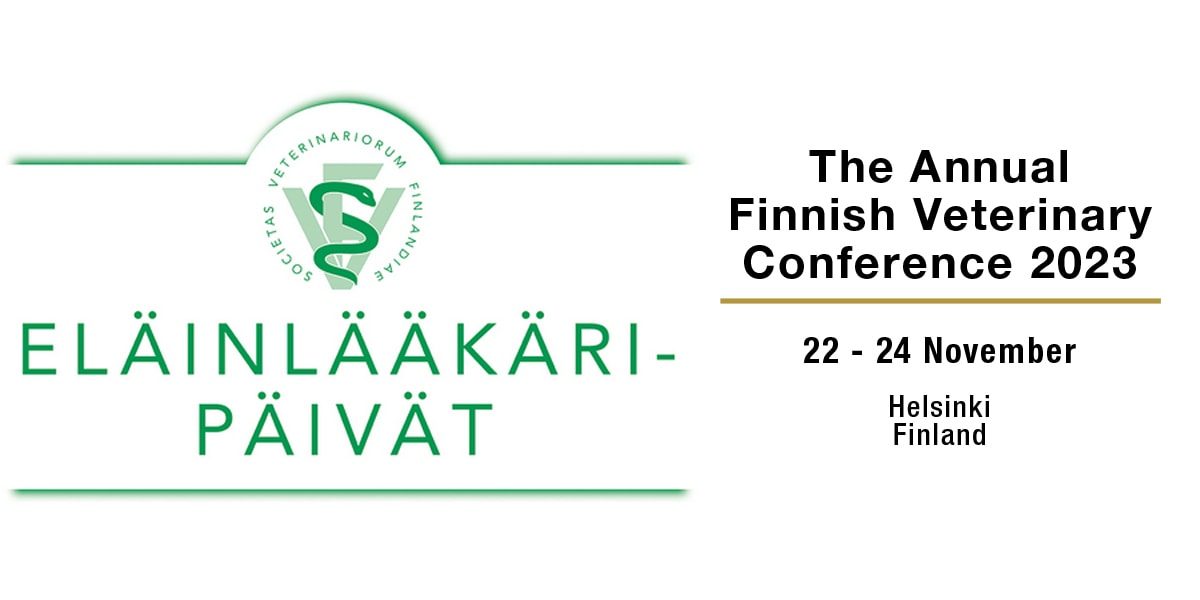 The Annual Finnish Veterinary Conference 2023