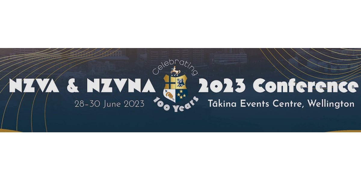 2023 NZVA Centenary Conference 2023 NZVA Centenary Conference