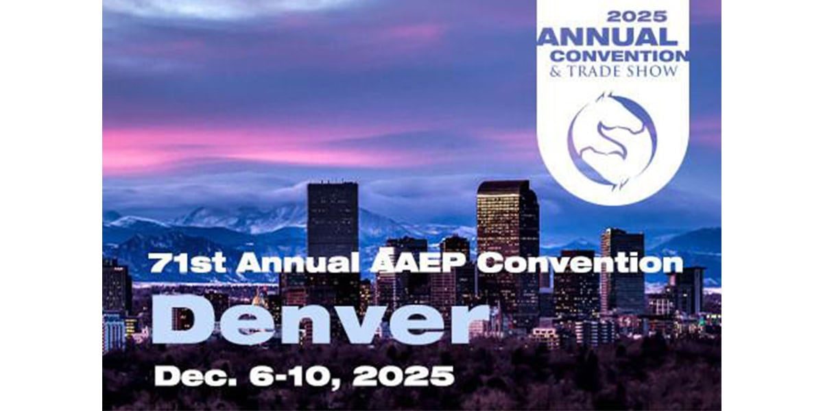 71st Annual AAEP Convention 71st Annual AAEP Convention