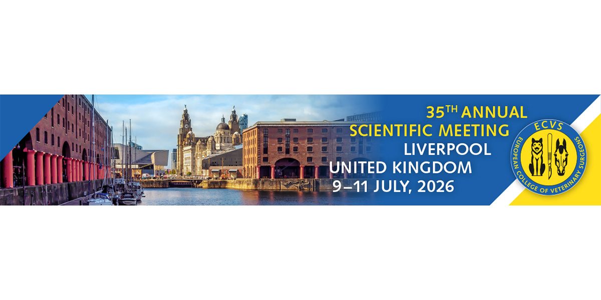 2026 ECVS Annual Scientific Meeting