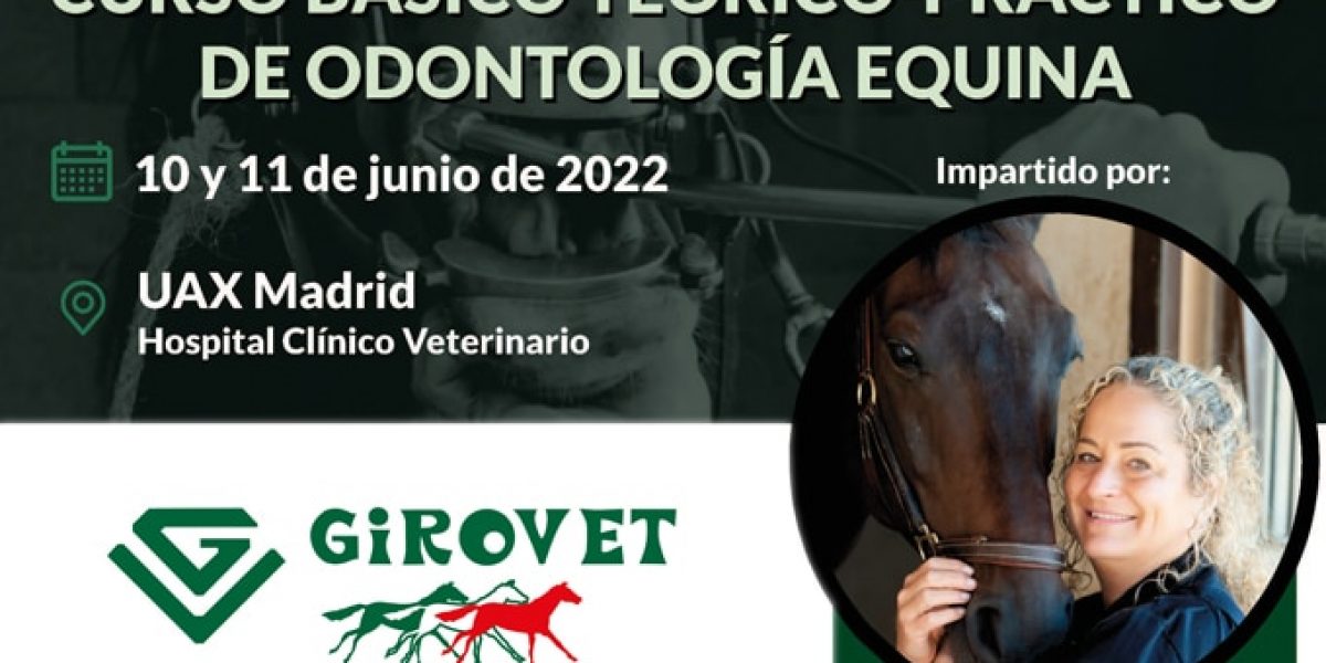 Curso Básico Teórico-Práctico de Odontología Equina - Madrid, España