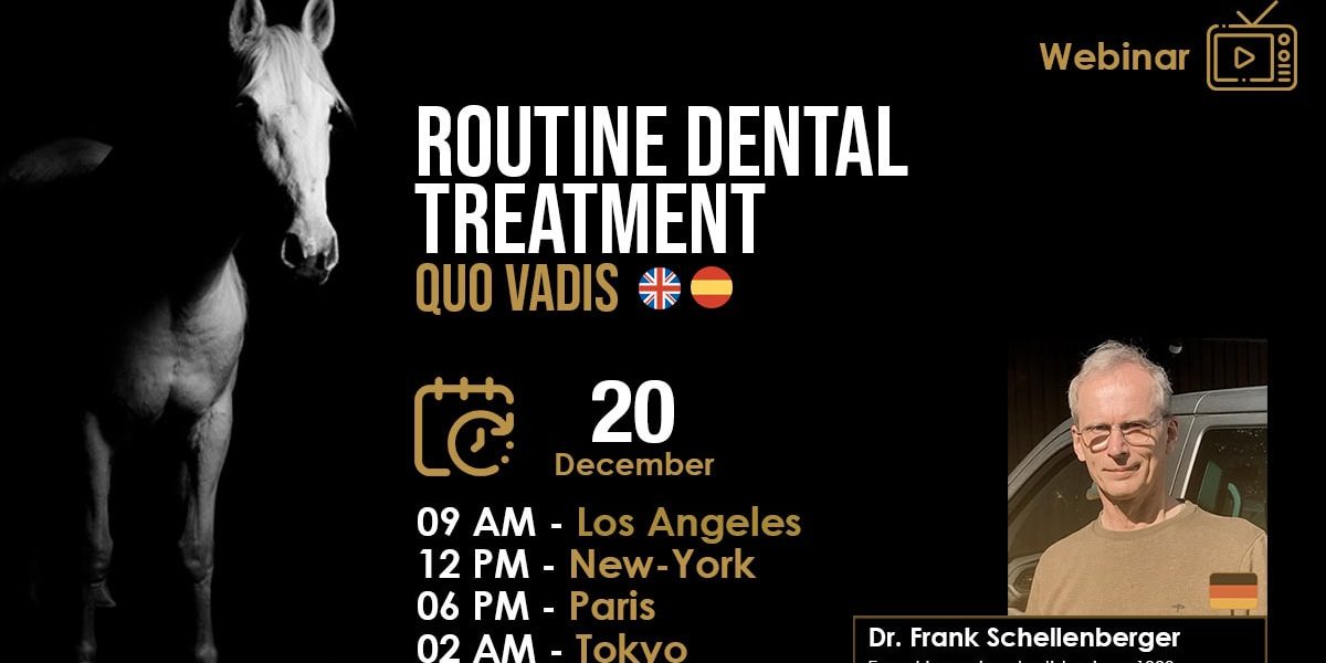 [HDE FREE Webinar] Routine Dental Treatment - Quo Vadis - Dr. Frank Schellenberger
