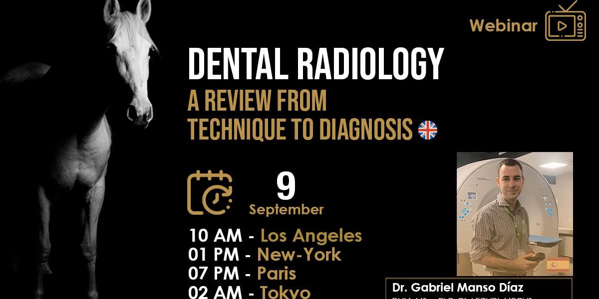 [HDE Vet Webinar] Dental Radiology, a Review from Technique to Diagnosis - Dr. Gabriel Manso Diaz