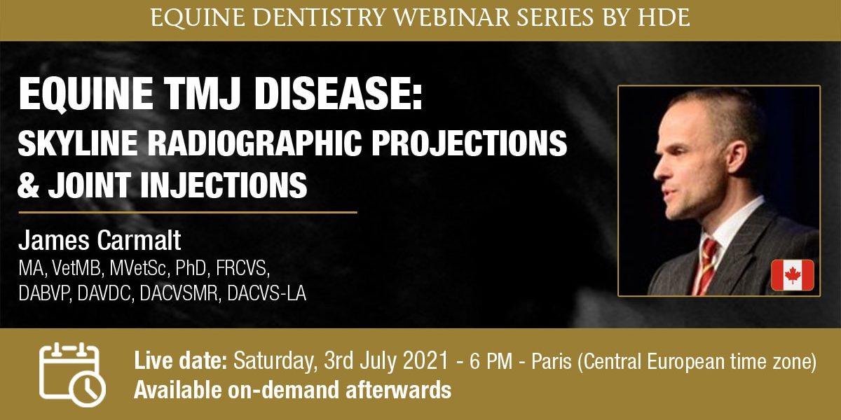 Webinar HDE - Dr. James Carmalt