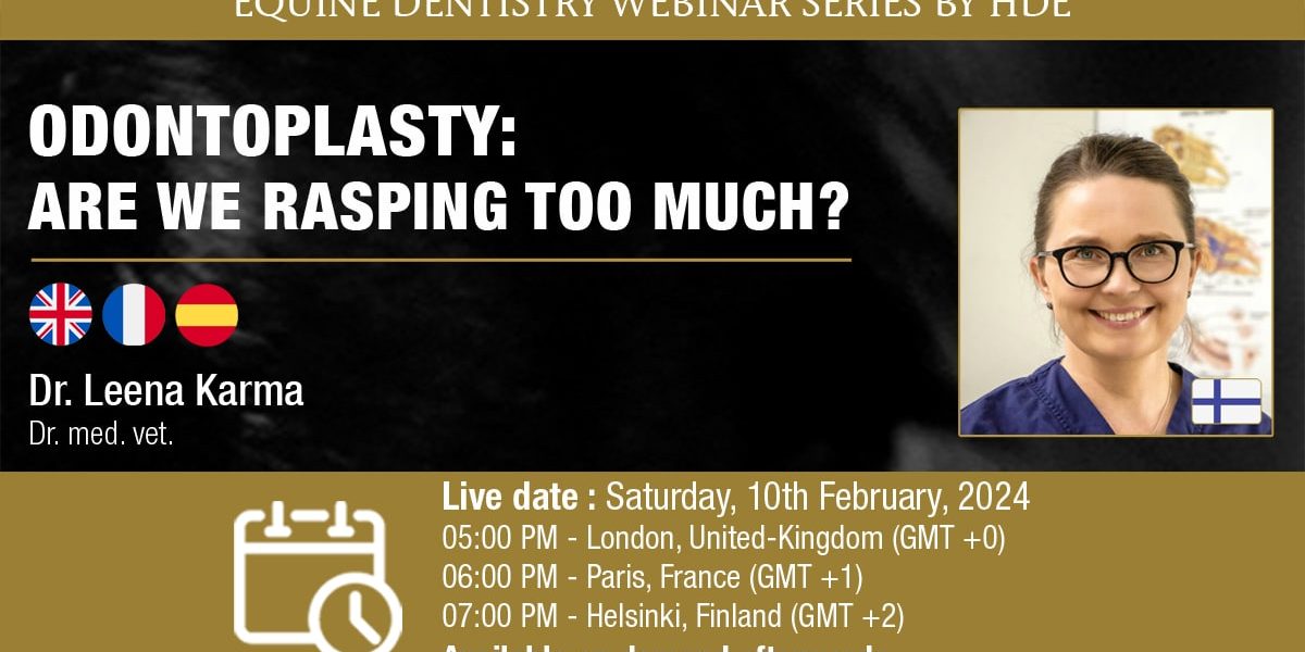 [HDE Webinar] Odontoplasty: are we rasping too much? - Dr Leena Karma