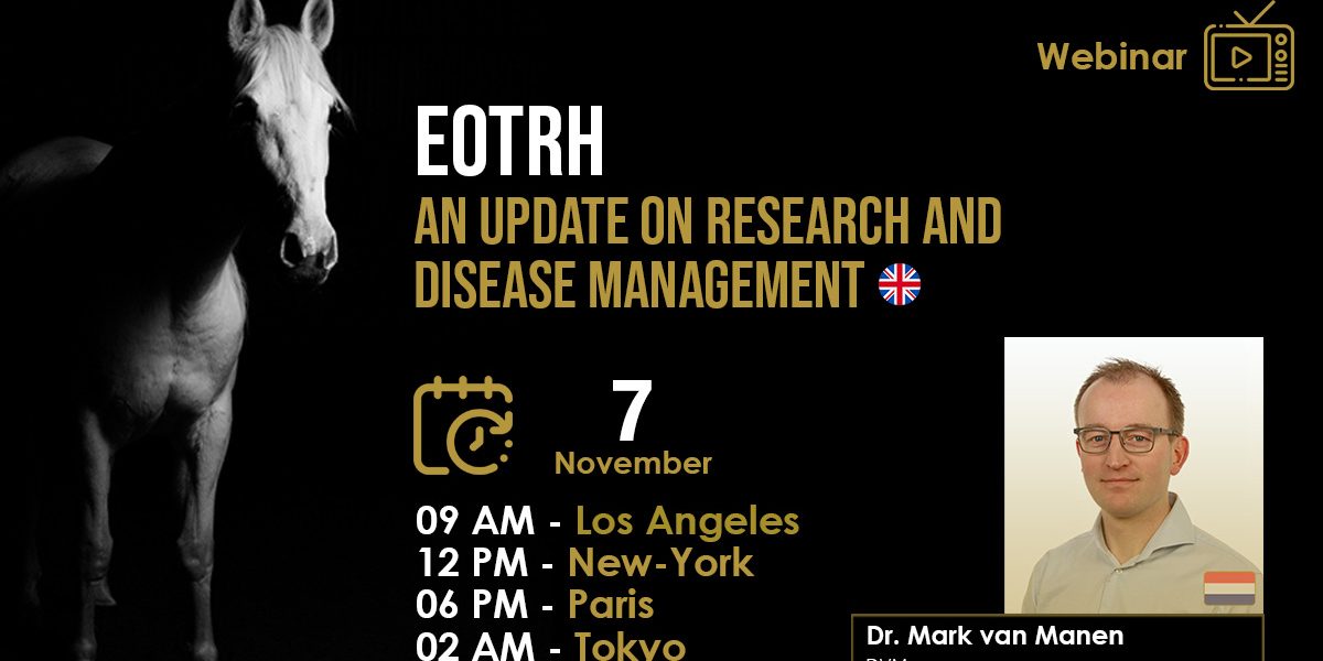 [HDE FREE Webinar] EOTRH: An Update on Research and Disease Management - Dr. Mark van Manen