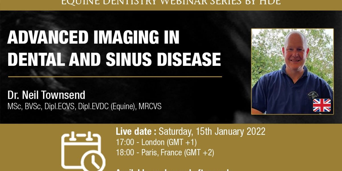 [Webinar HDE] Advanced Imaging in Dental and Sinus Disease - Dr. Neil Townsend